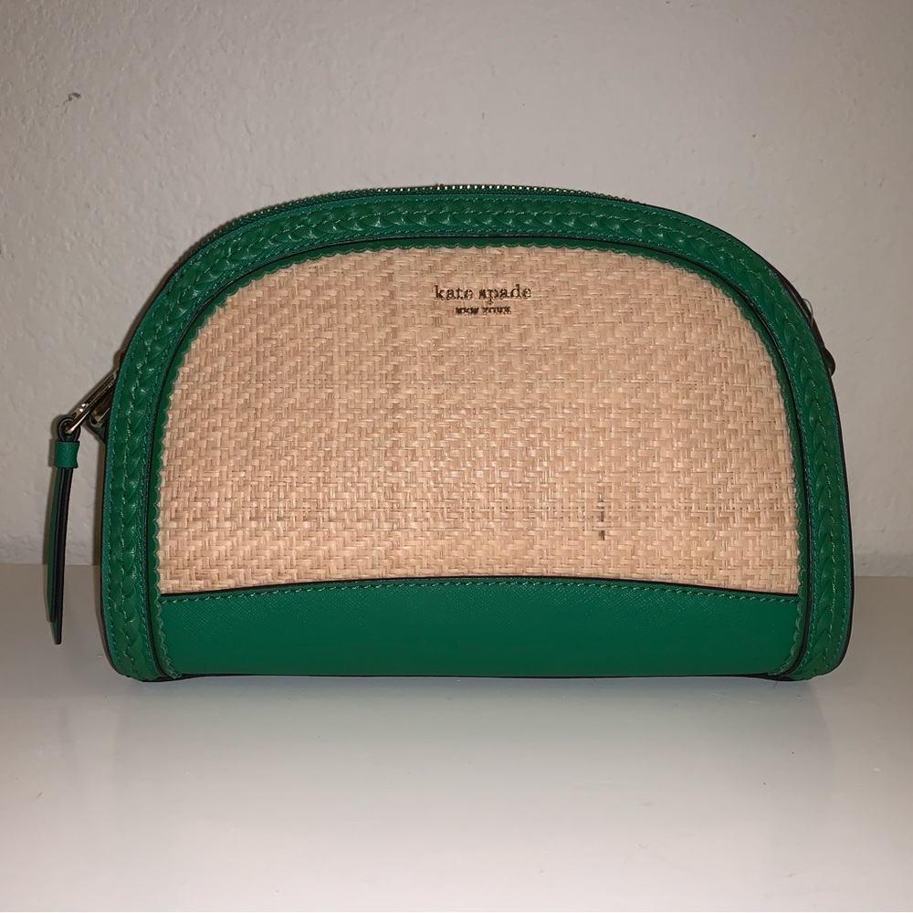 Kate Spade Reiley Straw Crossbody